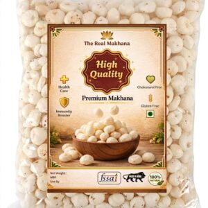 The Real Makhana (Fox Nut)